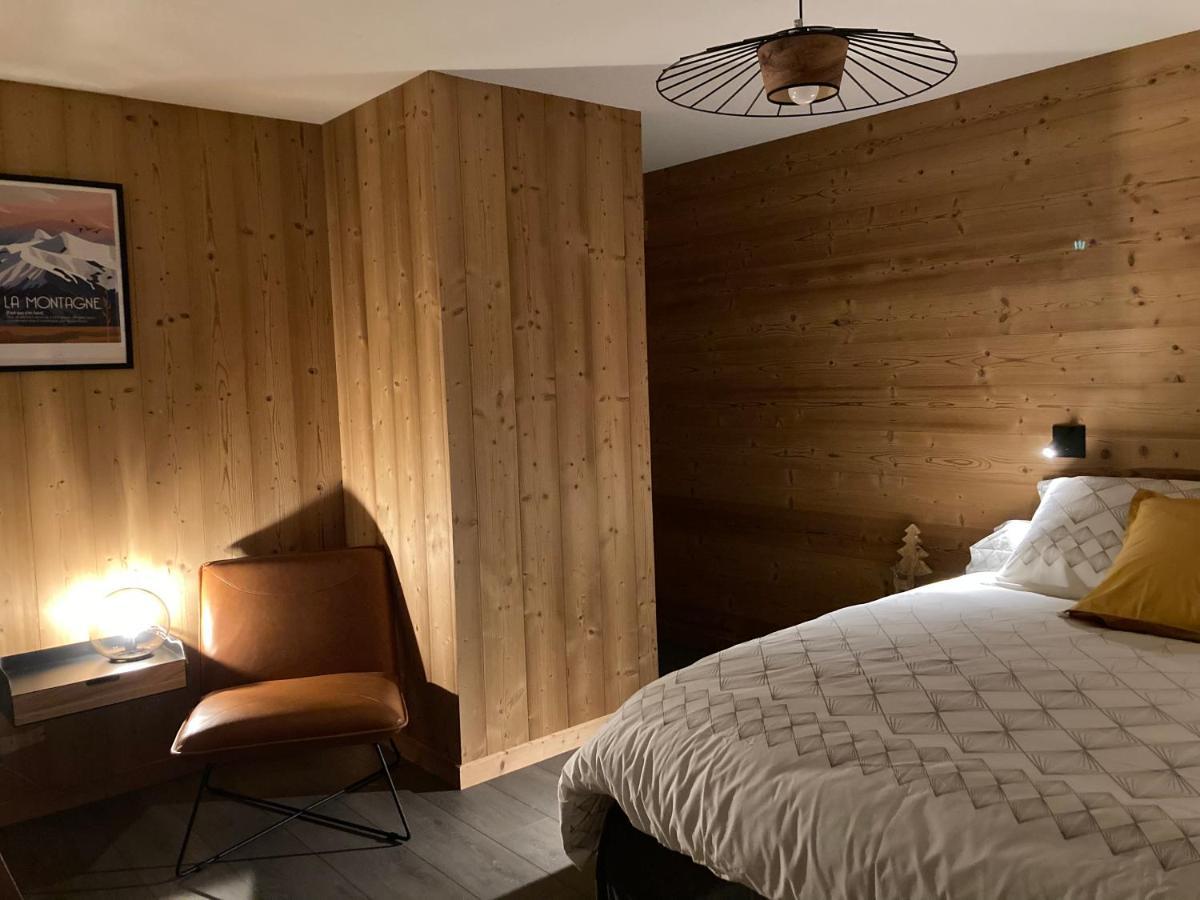 Résidence Le Faber Le Grand-Bornand Extérieur photo