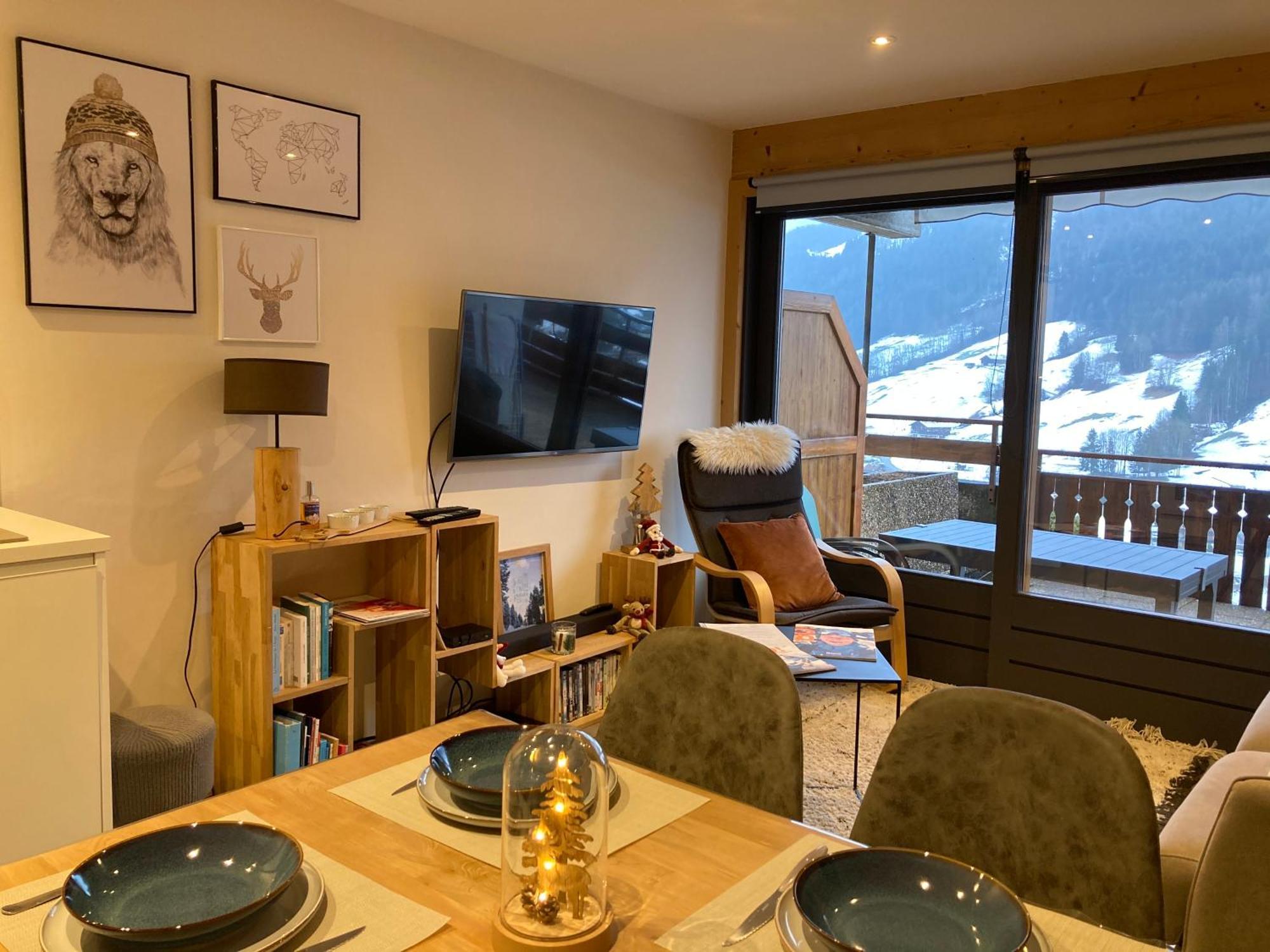 Résidence Le Faber Le Grand-Bornand Extérieur photo
