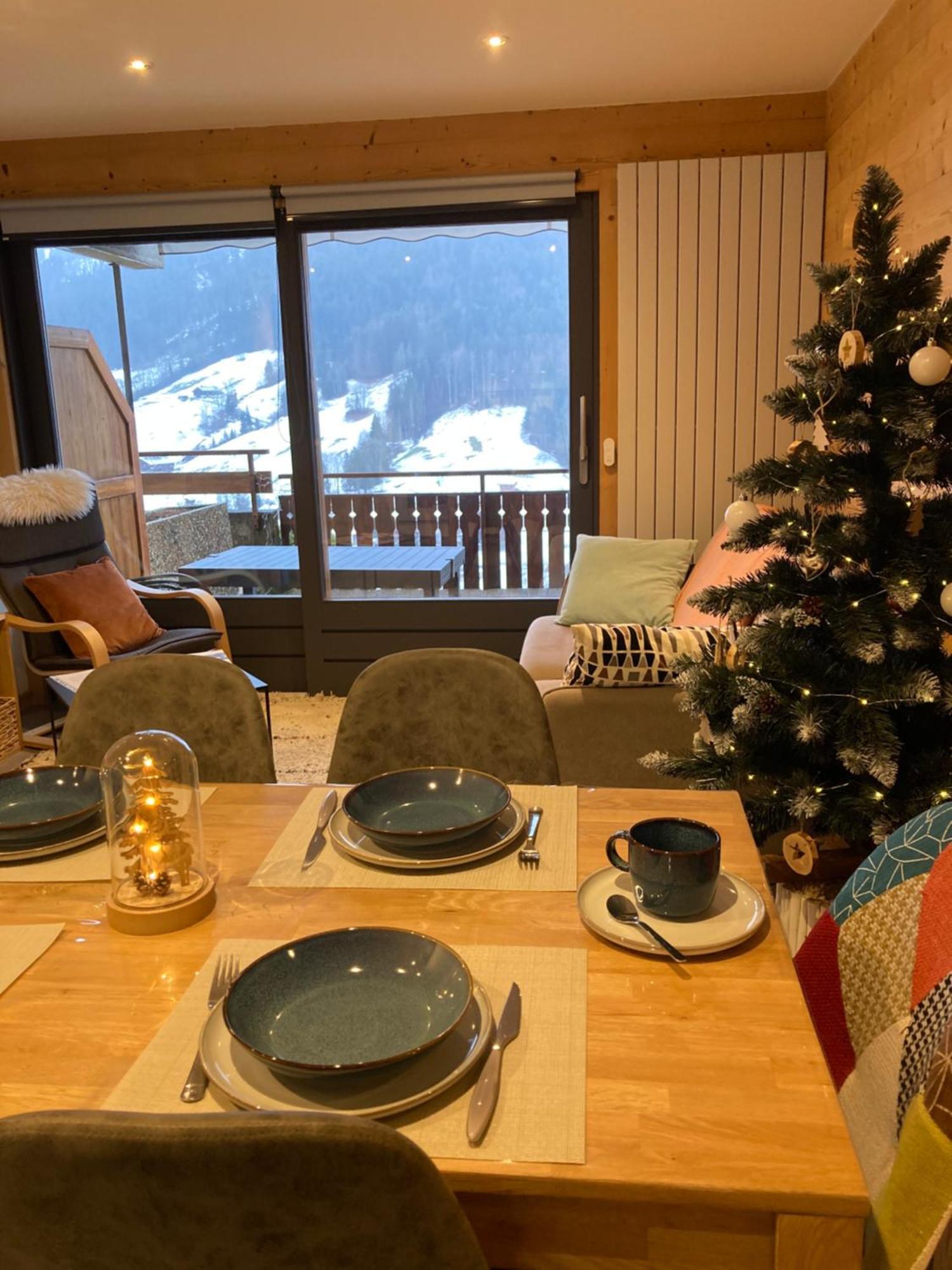 Résidence Le Faber Le Grand-Bornand Extérieur photo