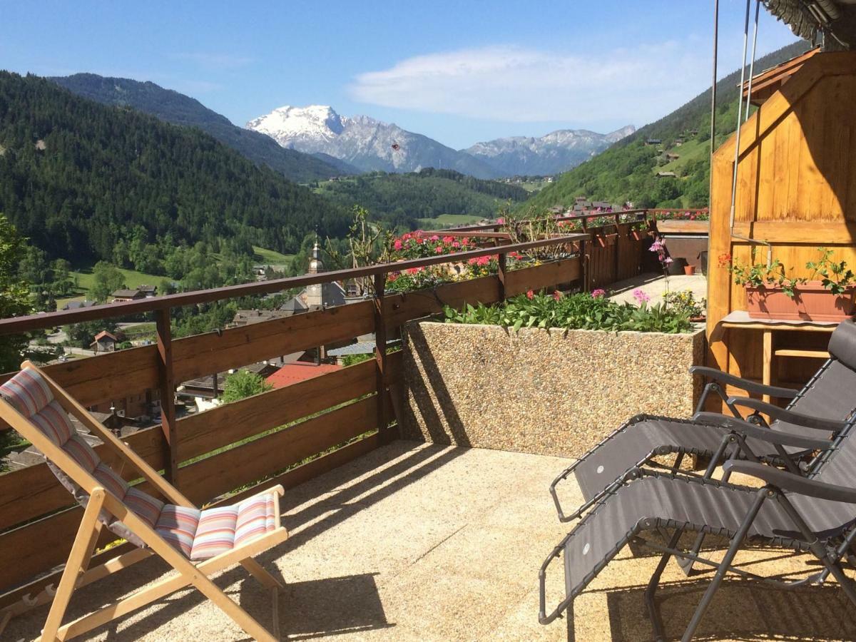 Résidence Le Faber Le Grand-Bornand Extérieur photo