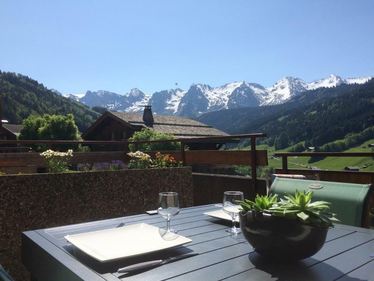 Résidence Le Faber Le Grand-Bornand Extérieur photo